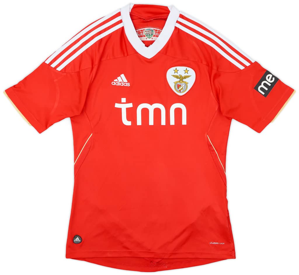 2011-12 Benfica Home Shirt - 5/10 - (S)