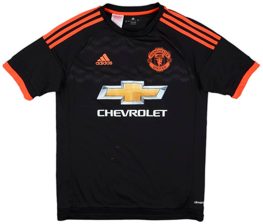 2015-16 Manchester United Third Shirt - 8/10 - (XL.Boys)
