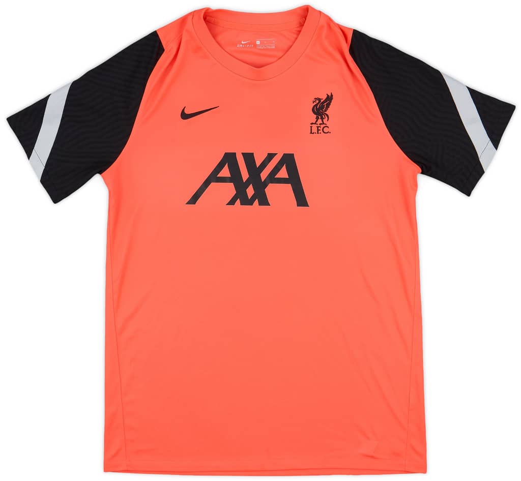 2020-21 Liverpool Nike Training Shirt - 8/10 - (L)