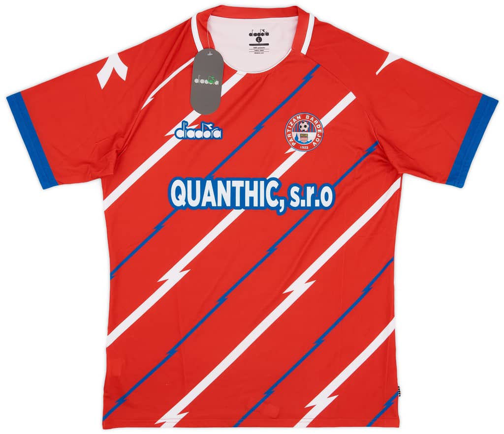 2020-21 Partizan Bardejov Home Shirt (L)