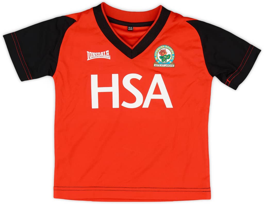 2004-05 Blackburn Away Full Kit - 8/10 - (9-12 Months)
