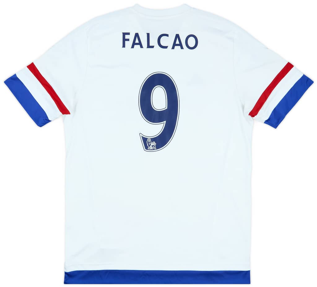2015-16 Chelsea Away Shirt Falcao #9 - 6/10 - (L)