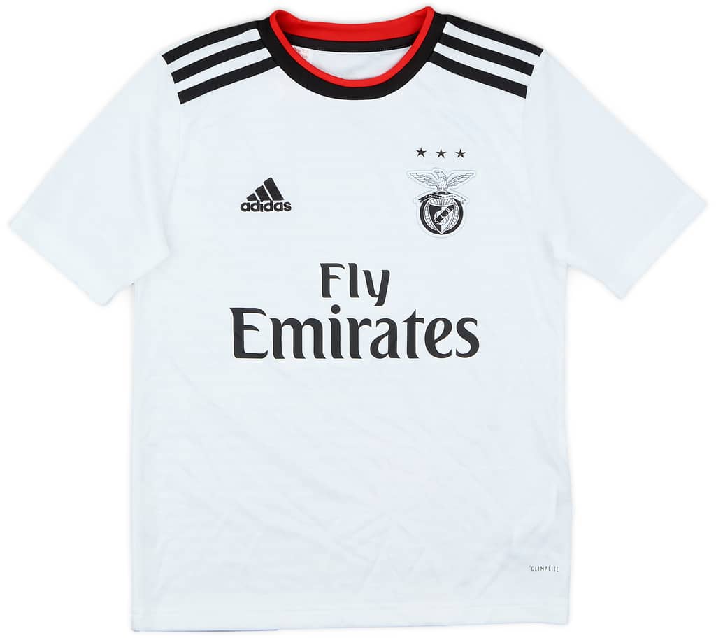 2018-19 Benfica Away Shirt - 8/10 - (S.Boys)