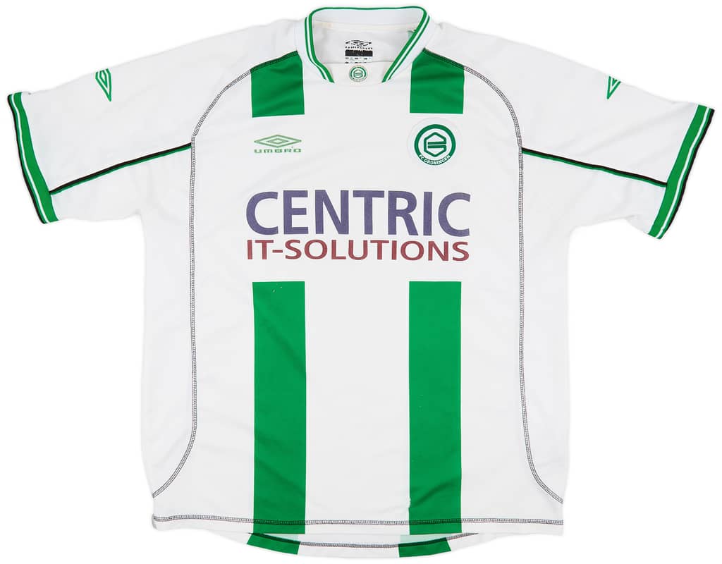 2003-04 FC Groningen Home Shirt - 7/10 - (XXL)