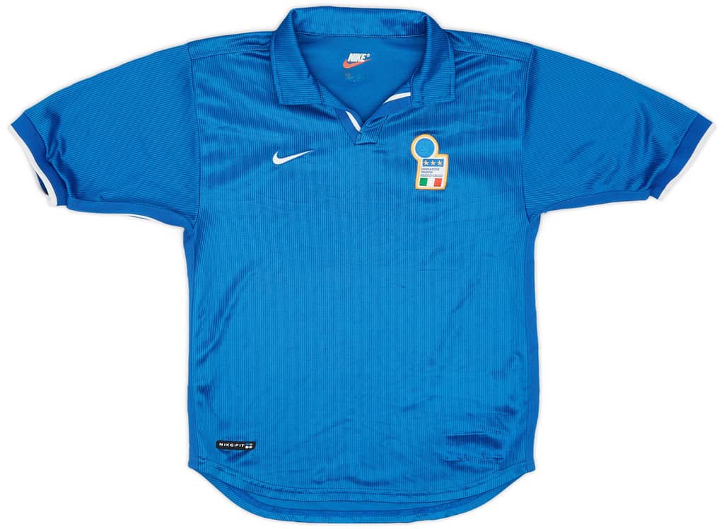 1997-98 Italy Home Shirt - 8/10 - (XL.Boys)