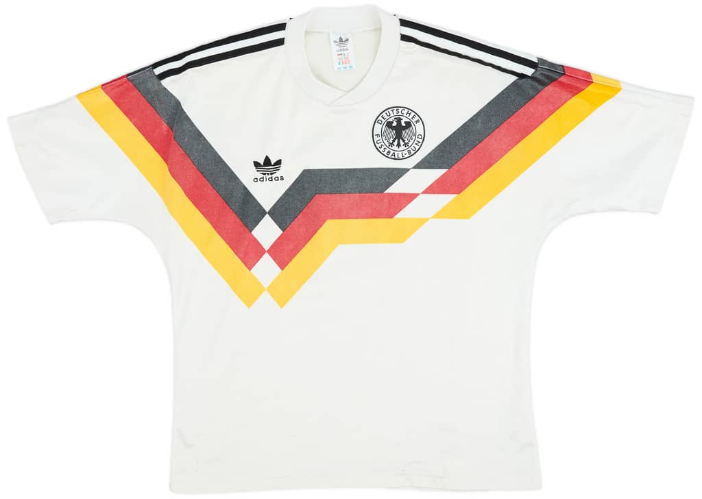 1988-90 West Germany Home Shirt - 8/10 - (M)