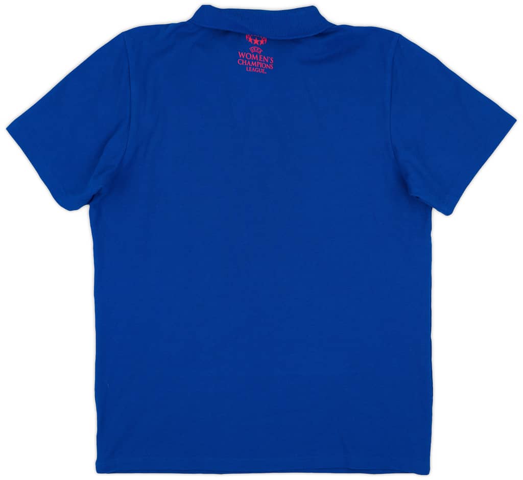 2017 adidas "Women's CL Final Cardiff 2017" Polo Shirt - 8/10 - (L)