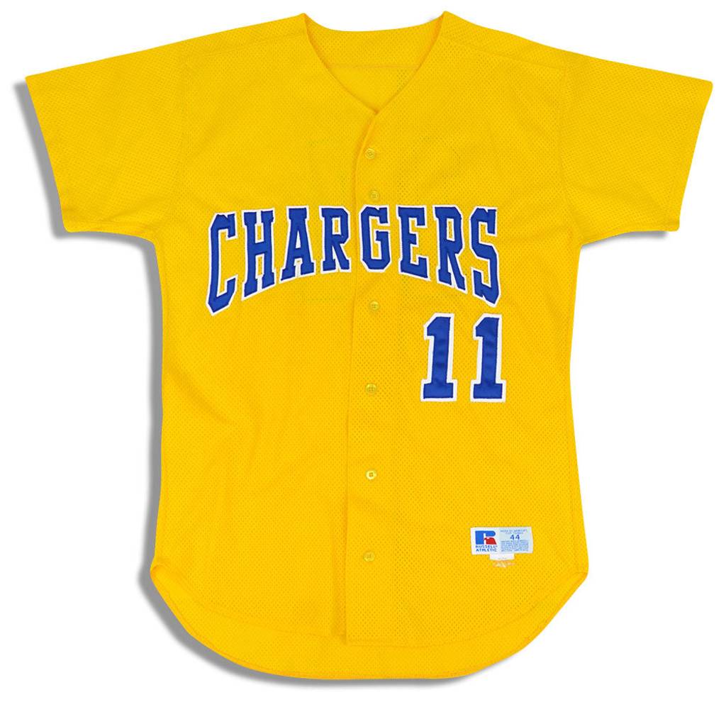 1990s Oxford Chargers #11 Russell Athletic Jersey (Home) L