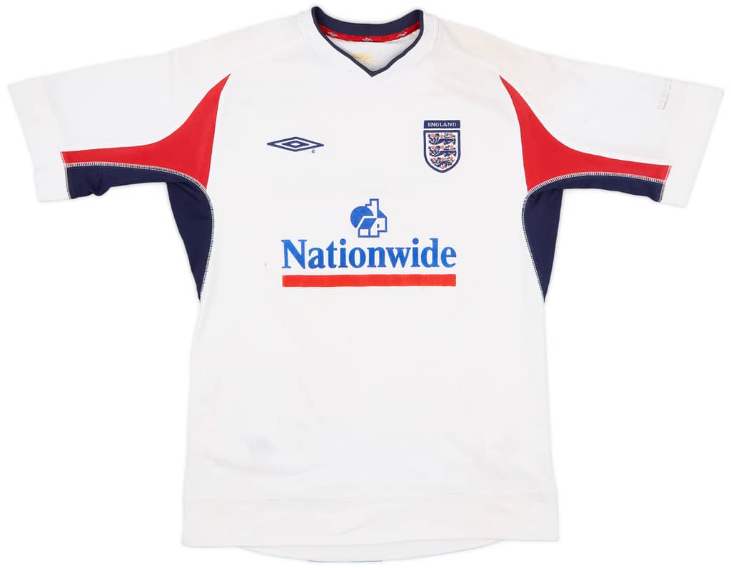 2002-03 England Umbro Training Shirt - 5/10 - (L)