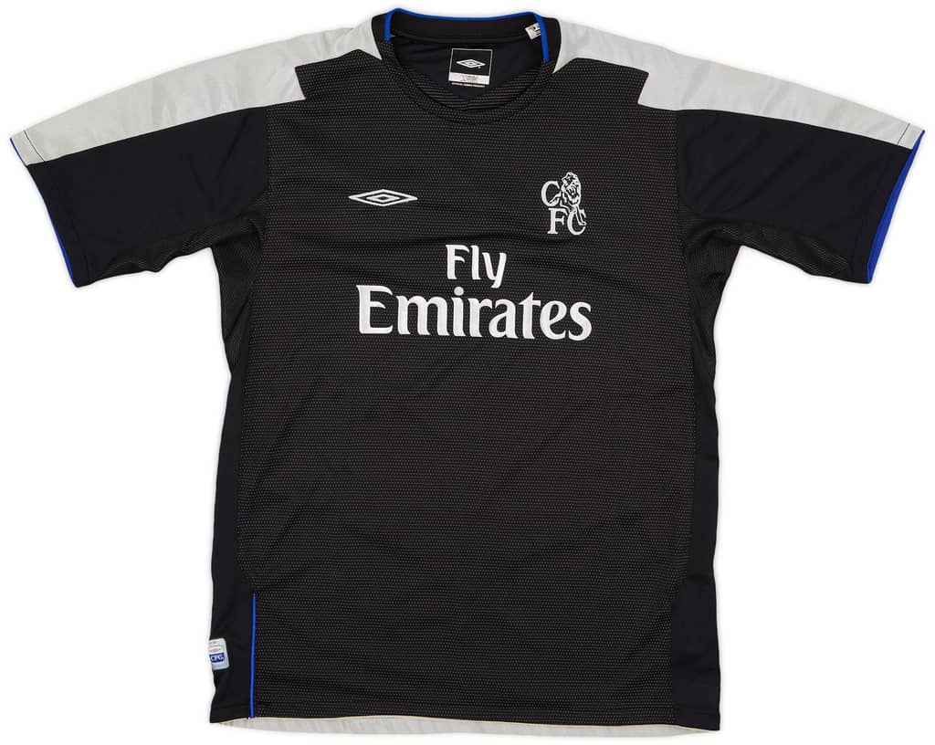 2004-05 Chelsea Away Shirt - 8/10 - (XL.Boys)