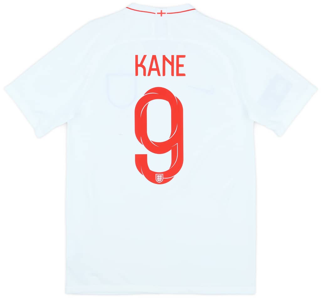 2018-19 England Home Shirt Kane #9 (M)