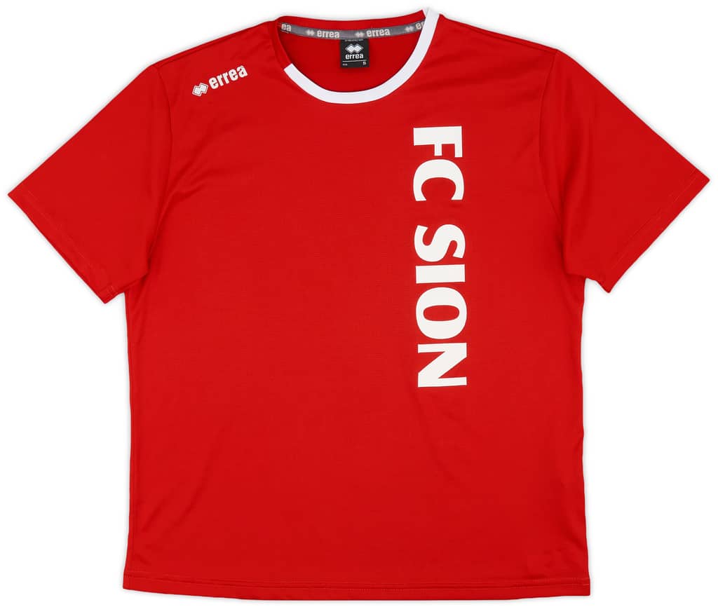 2012-13 FC Sion Errea Training Shirt - 9/10 - (S)
