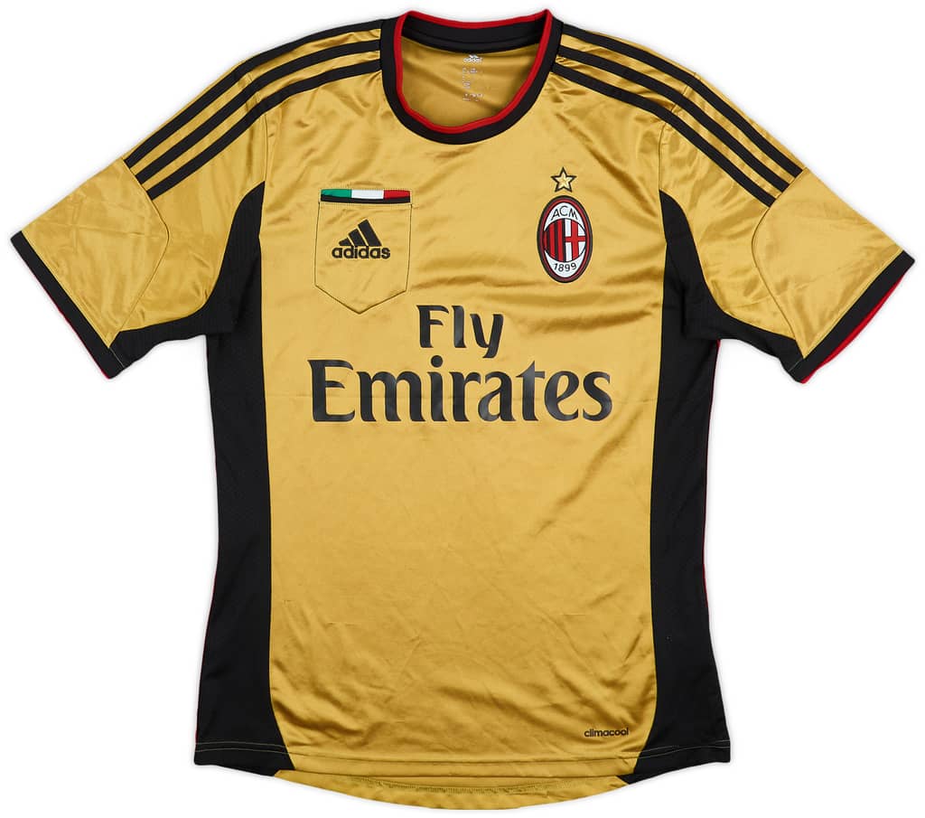2013-14 AC Milan Third Shirt - 8/10 - (S)