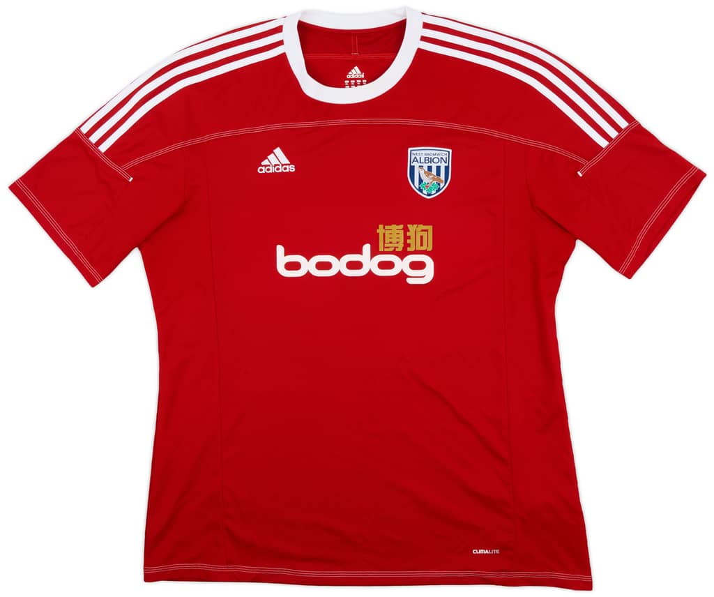 2011-12 West Brom Third Shirt - 10/10 - (XXL)