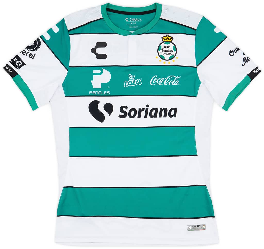 2019-20 Santos Laguna Home Shirt - 9/10 - (M)