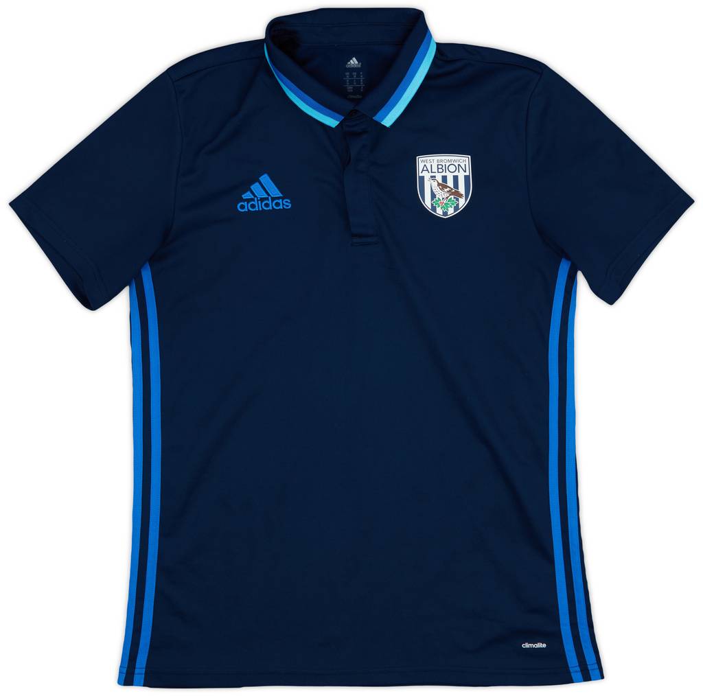 2016-17 West Brom adidas Polo Shirt - 8/10 - (M)