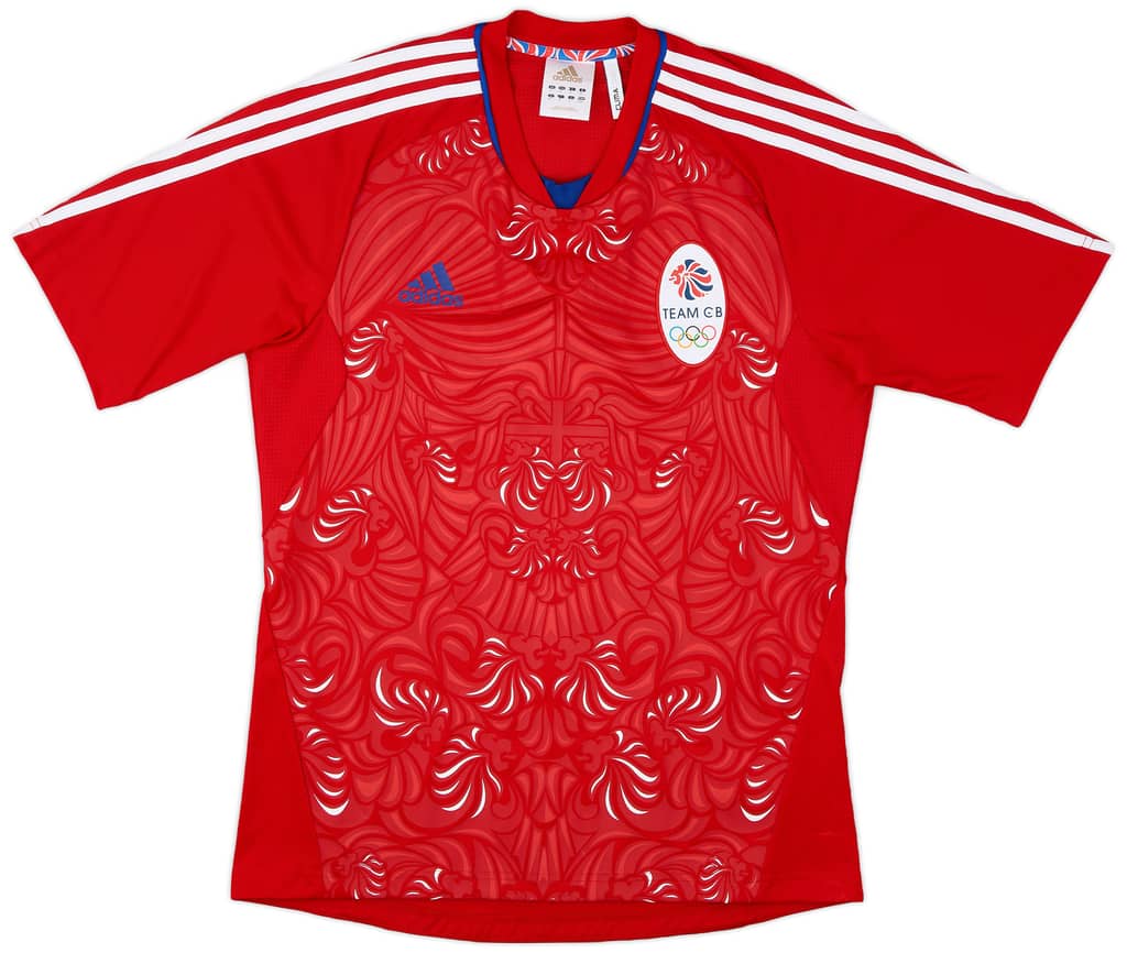 2011 Team GB Olympic Away Shirt - 7/10 - (M)