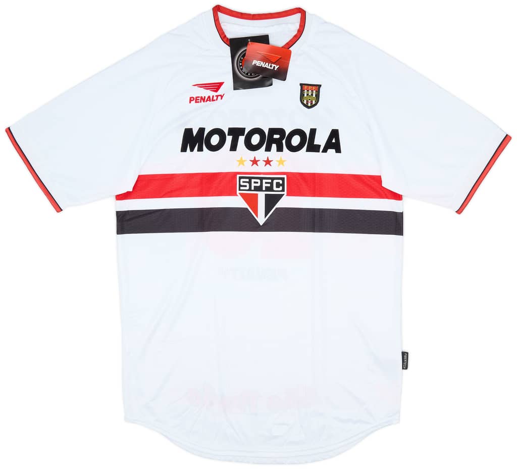 2001 Sao Paulo Home Shirt #10 (XL)