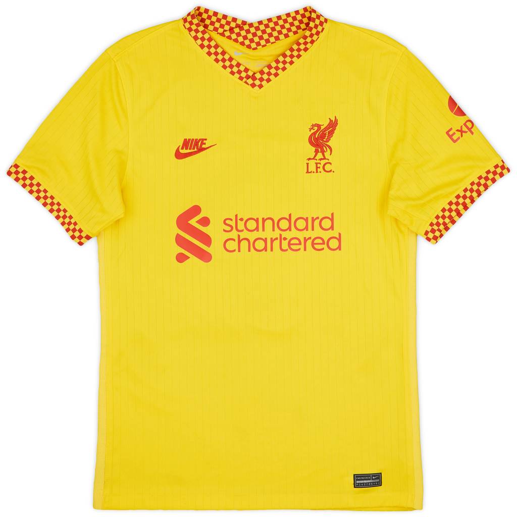 2021-22 Liverpool Third Shirt Firmino #9 - 9/10 - (S)