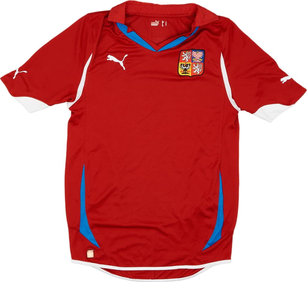 2010-11 Czech Republic Home Shirt - 9/10 - (S)