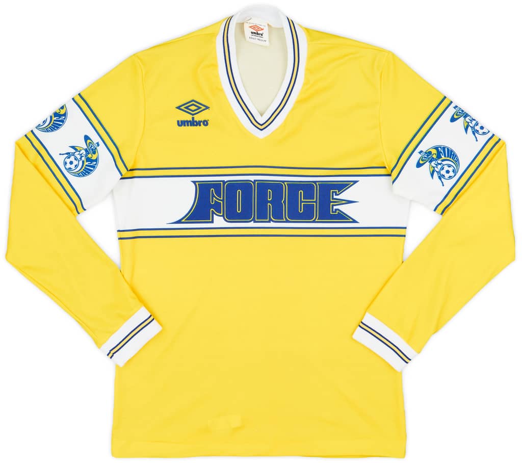 1983-84 Cleveland Force Home L/S Shirt - 9/10 - (M)