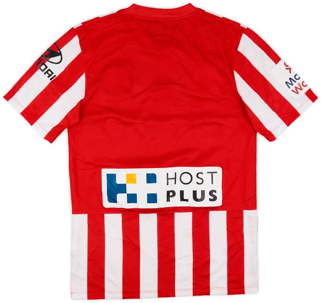 2014-15 Melbourne City Away Shirt - 7/10 - (S)
