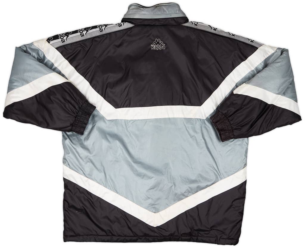 1994-95 Juventus Kappa Padded Bench Coat - 8/10 - (XL)