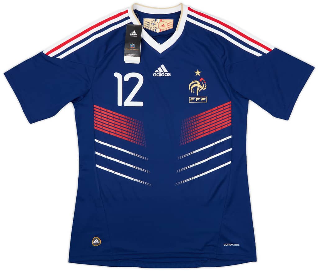 2009-10 France Home Shirt Henry #12 (M)