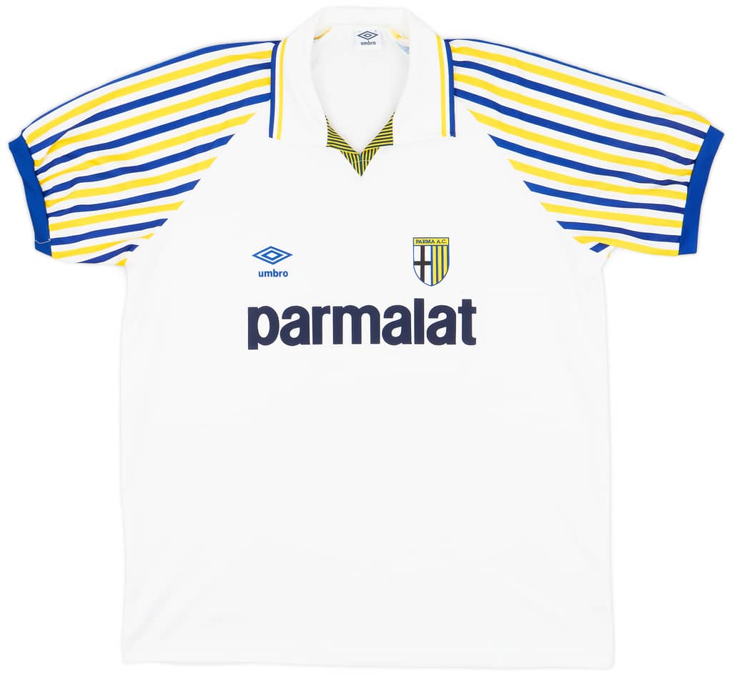 1990-91 Parma Home Shirt - 8/10 - (XL)