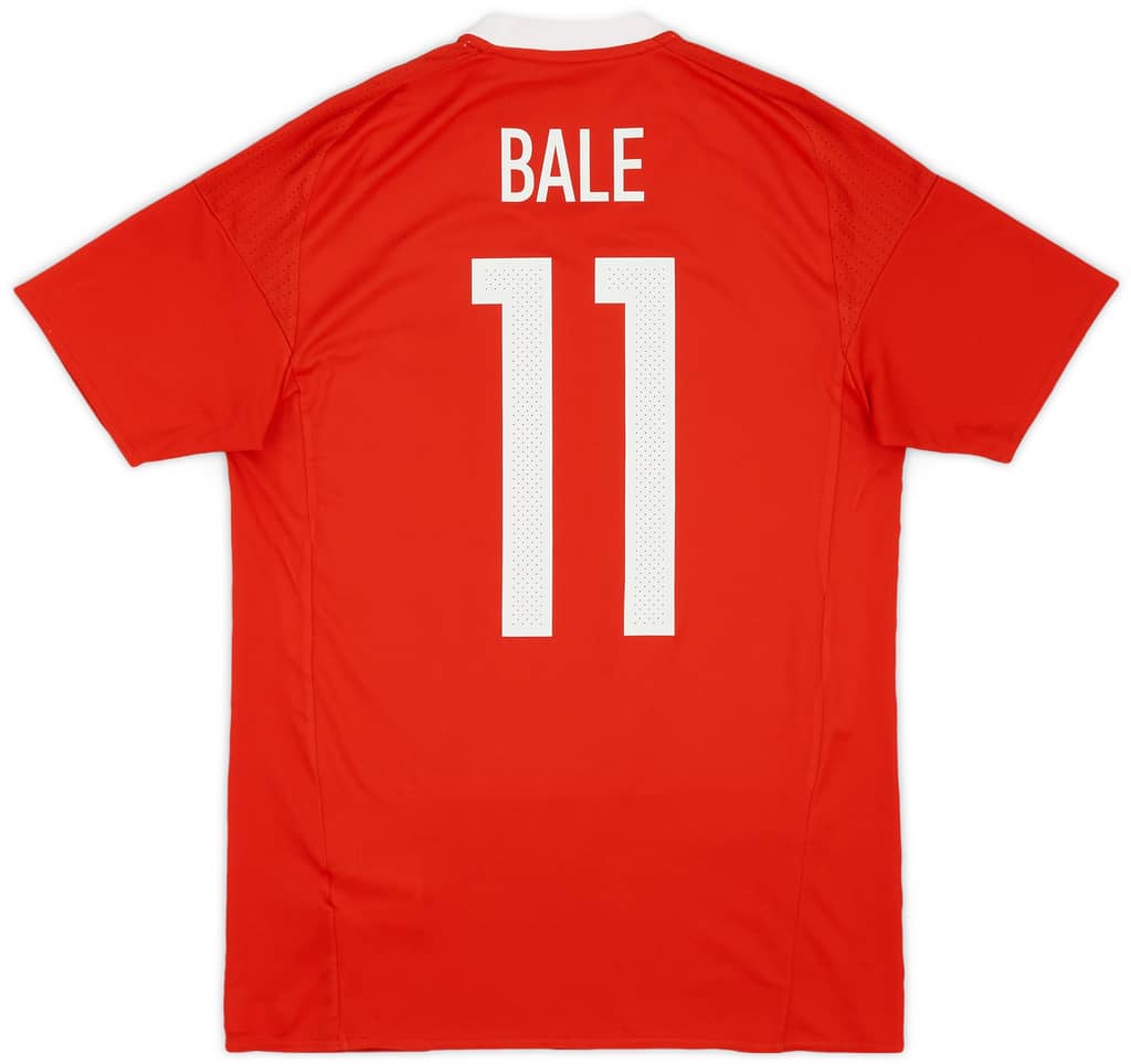 2016-17 Wales Home Shirt Bale #11 - 6/10 - (S)