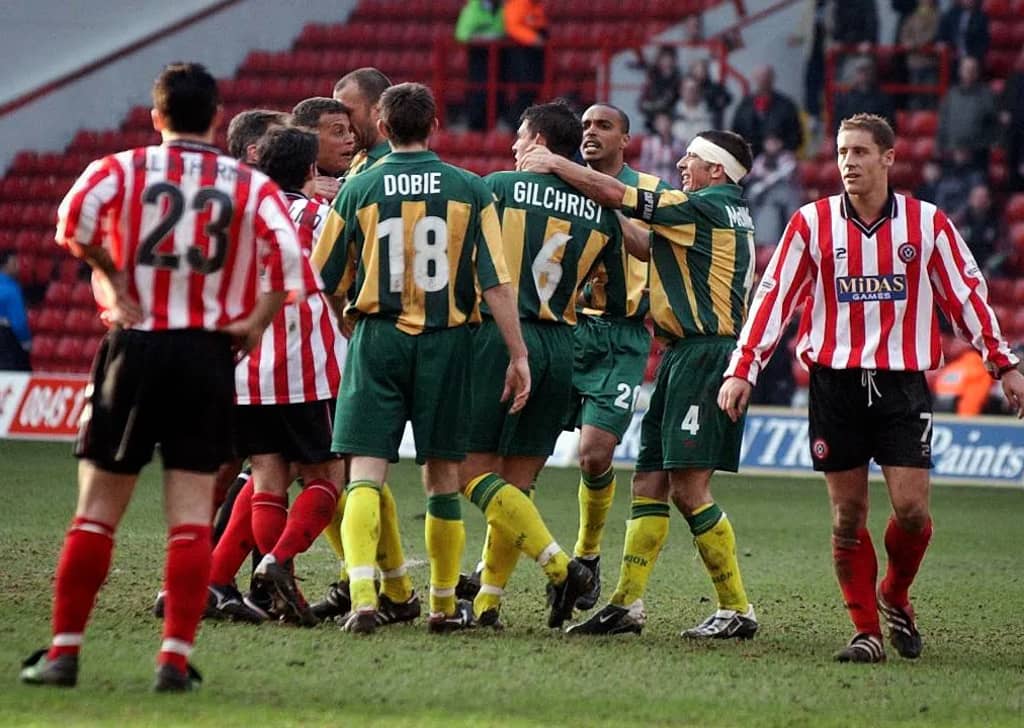 2000-01 Sheffield United Camiseta Local - 8/10 - (XL)