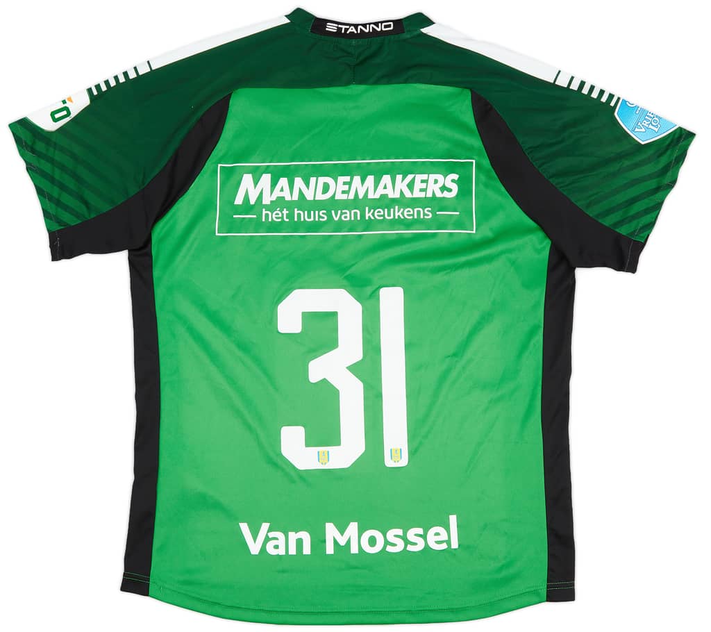 2020-21 Waalwijk Match Issue GK Shirt #31 (Lamprou)