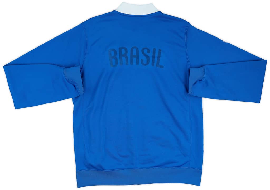 2006-07 Brazil Nike Track Jacket - 6/10 - (L)