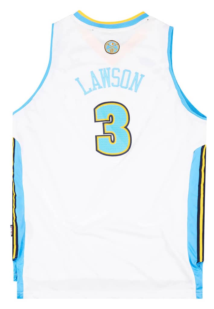 2010-14 Denver Nuggets Lawson #3 adidas Swingman Jersey (Home) Y