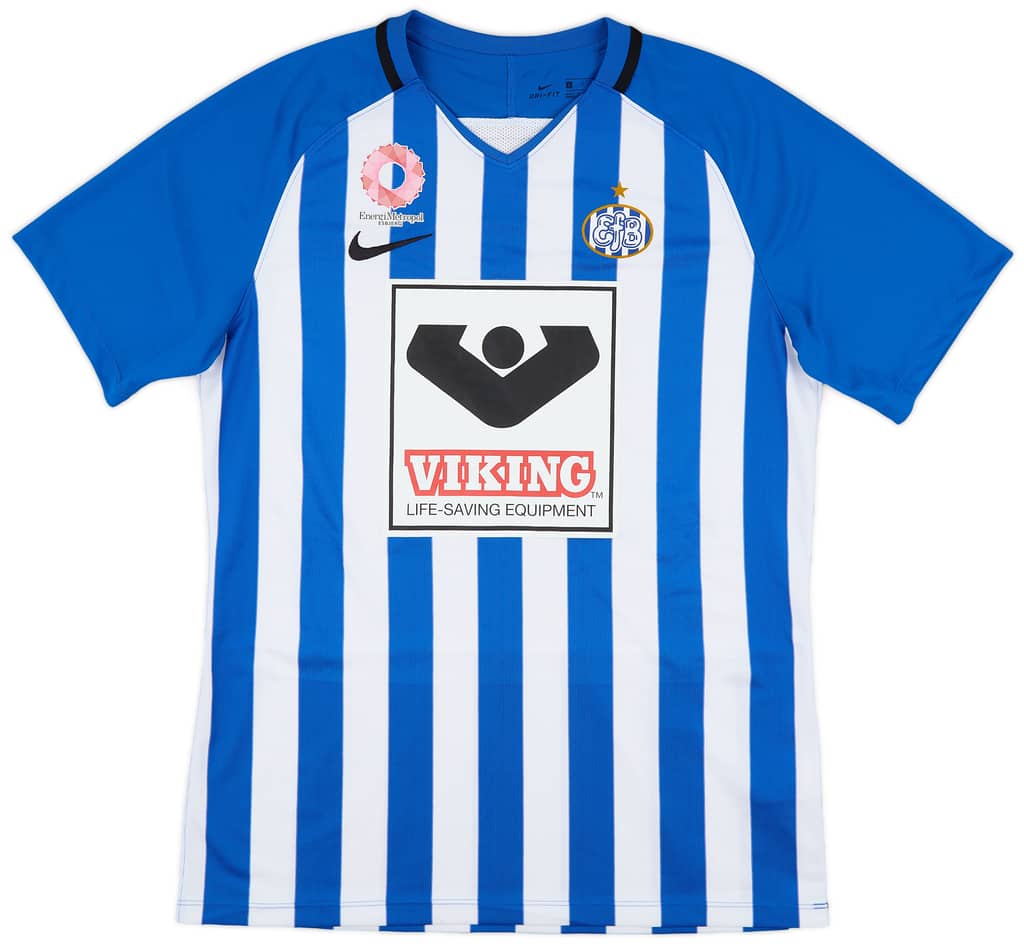 2019-20 Esbjerg Home Shirt - 9/10 - (L)