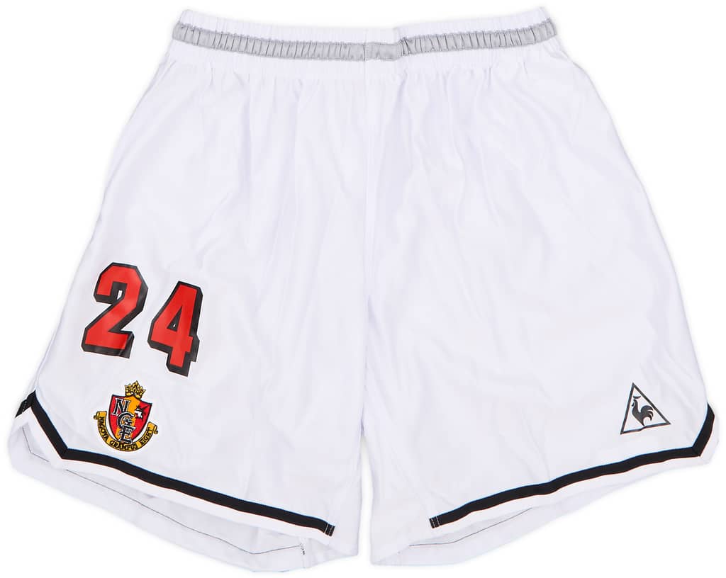 1999 Nagoya Grampus Eight Player Issue Away Shorts #24 - 7/10 - (M)