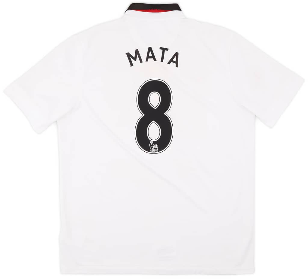 2014-15 Manchester United Away Shirt Mata #8 - 6/10 - (XL)