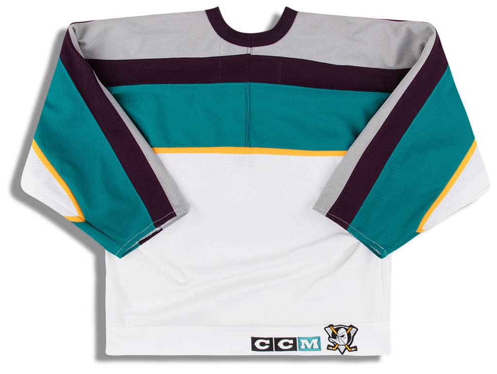 1997-99 Anaheim Ducks CCM Jersey (Alternate) Y