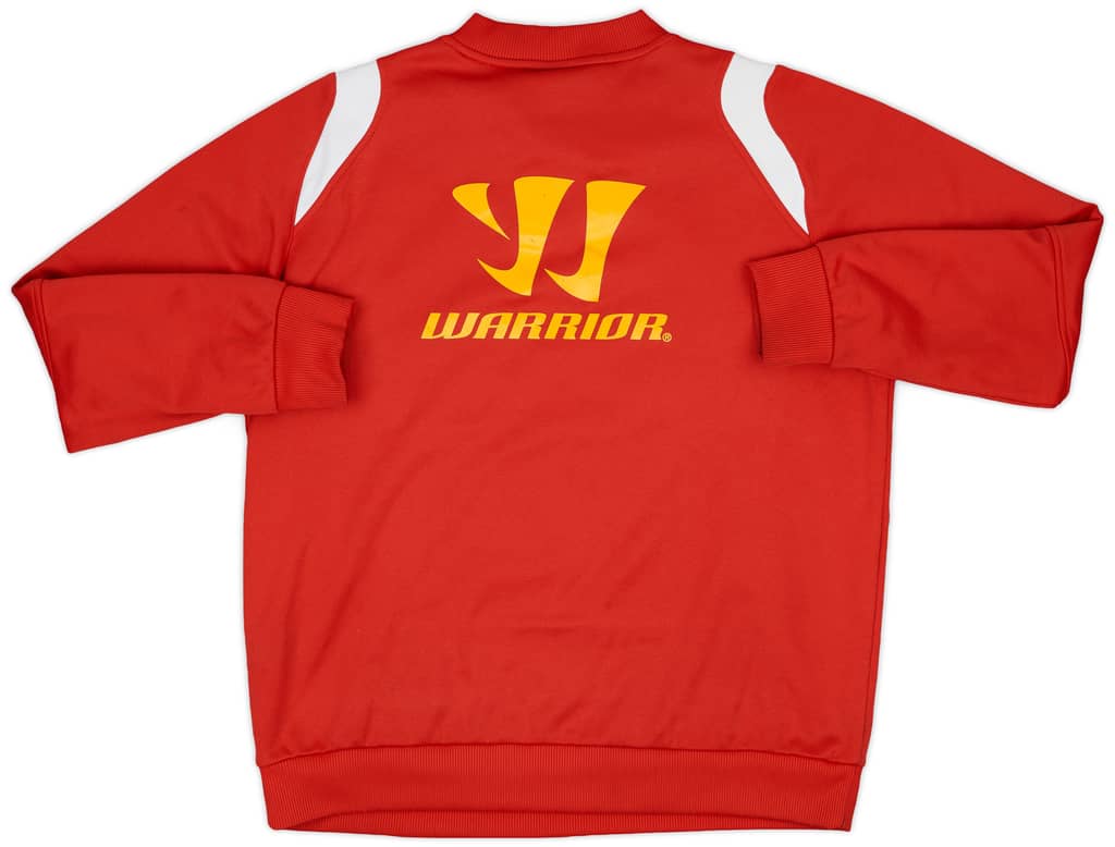 2012-13 Liverpool Warrior Sweat Top - 7/10 - (L)