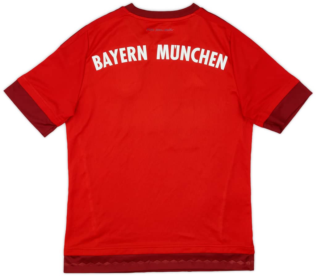 2015-16 Bayern Munich Home Shirt - 8/10 - (L.Boys)