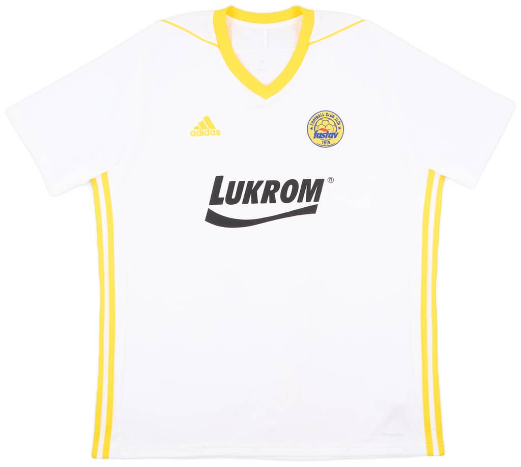 2017-18 Fastav Zlin Away Shirt - 5/10 - (XL)