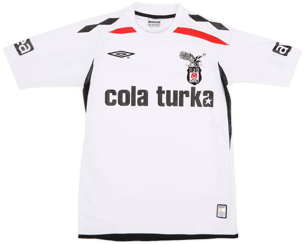 2007-08 Besiktas Away Shirt - 6/10 - (XS)