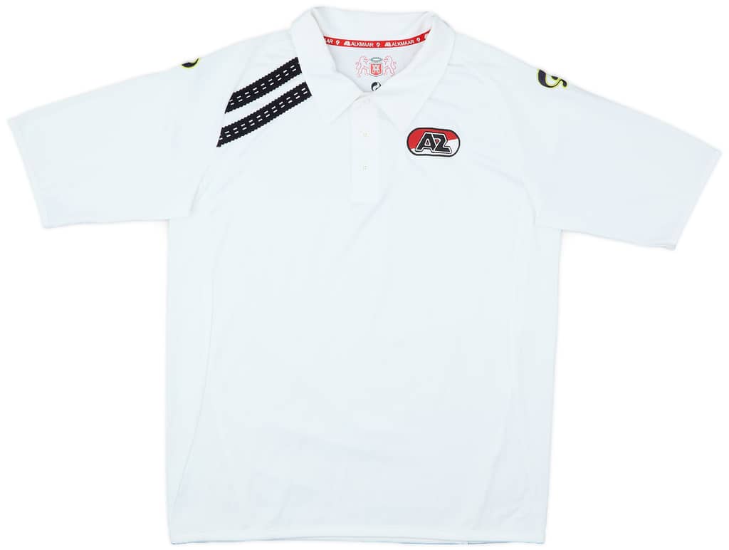 2010-11 AZ Alkmaar Quick Polo Shirt - 9/10 - (XL)