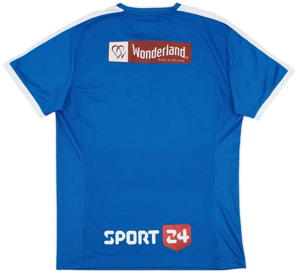 2017-18 VSK Aarhus Home Shirt - 9/10 - (L)