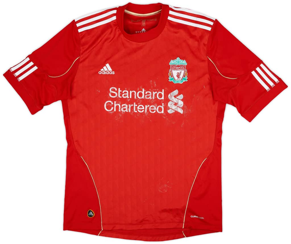 2010-12 Liverpool Home Shirt - 5/10 - (M)