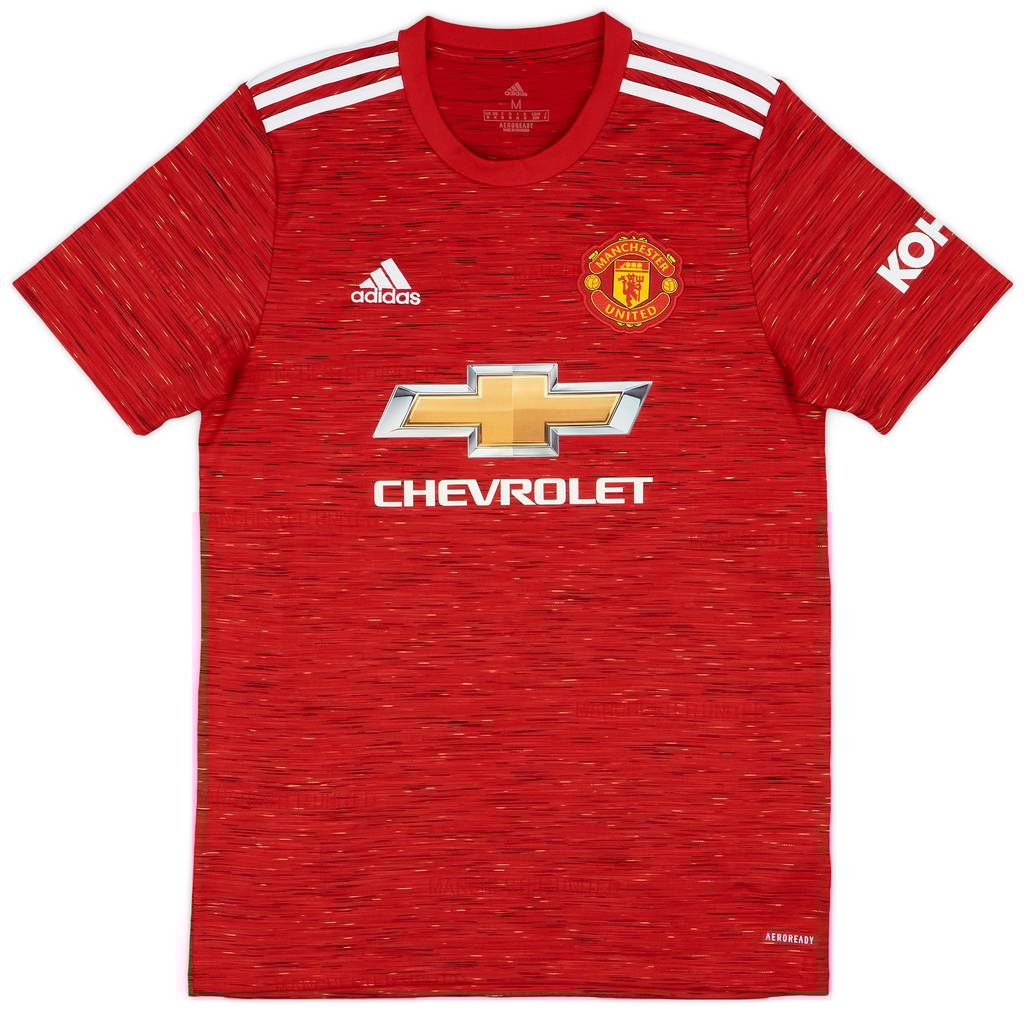 2020-21 Manchester United Home Shirt Mata #8 - 10/10 - (M)