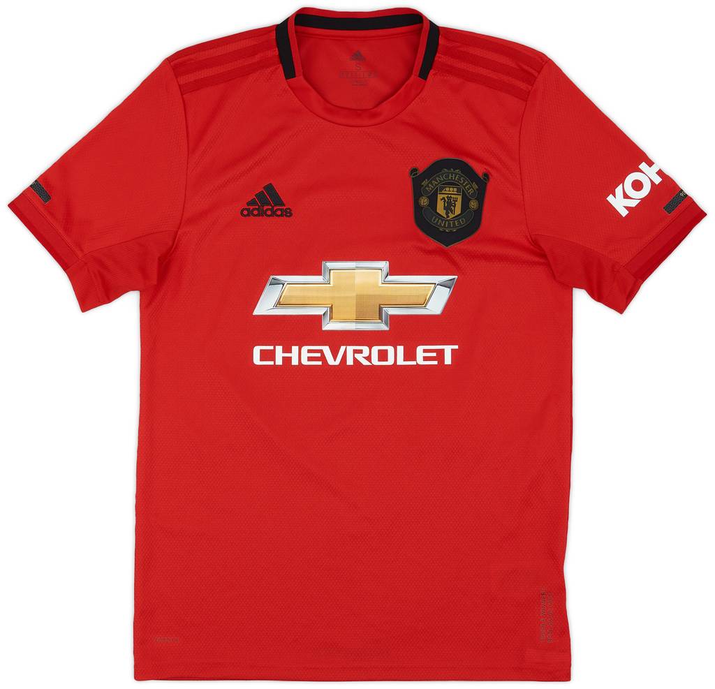 2019-20 Manchester United Home Shirt B.Fernandes #18 - 9/10 - (S)