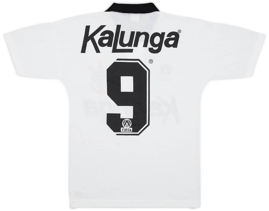 1990 Corinthians Home Shirt #9 - 8/10 - (S)