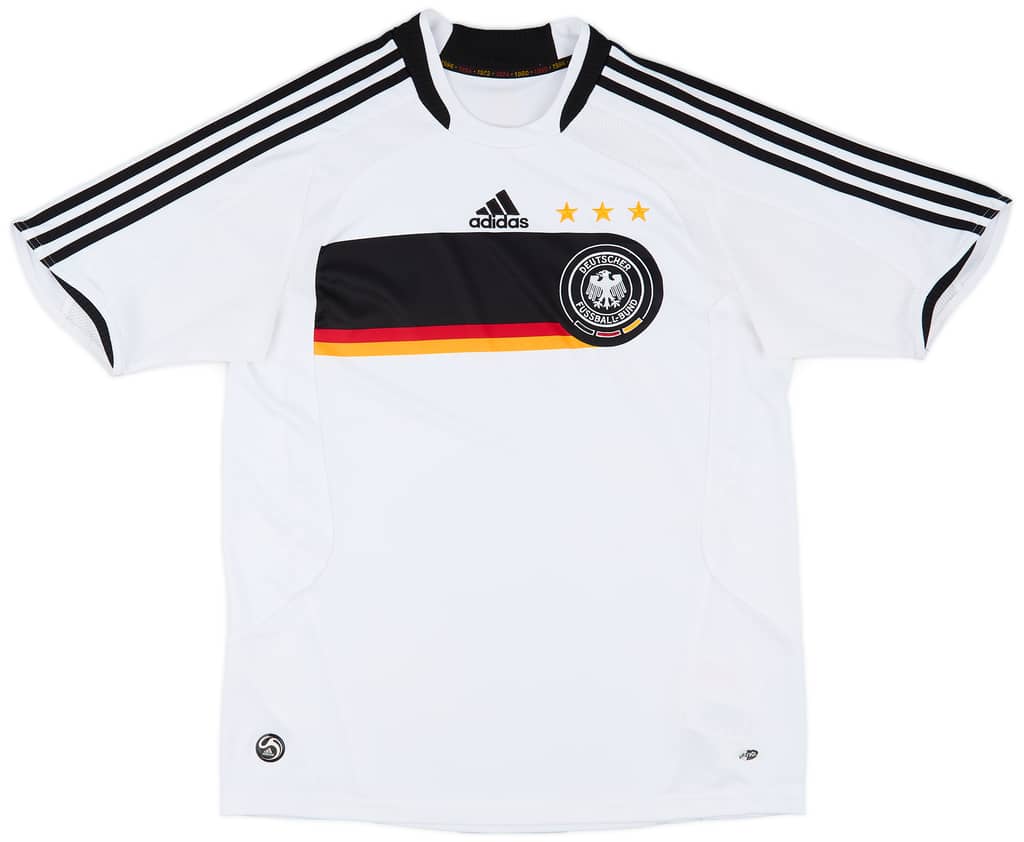 2008-09 Germany Home Shirt - 8/10 - (XL.Boys)