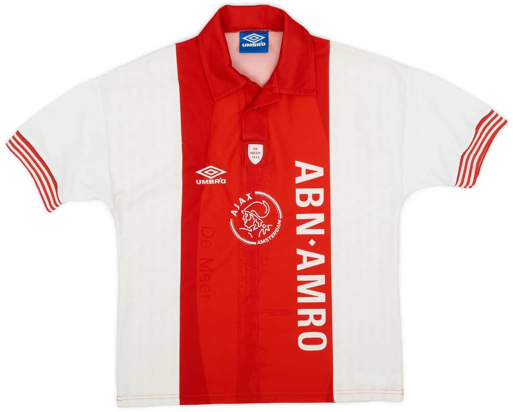 1993-94 Ajax Home Shirt - 8/10 - (S)
